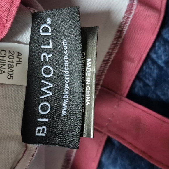 Harry Potter Bioworld "Hogwarts Is My Home" Tote Bag, New With Tags - Picture 11 of 16